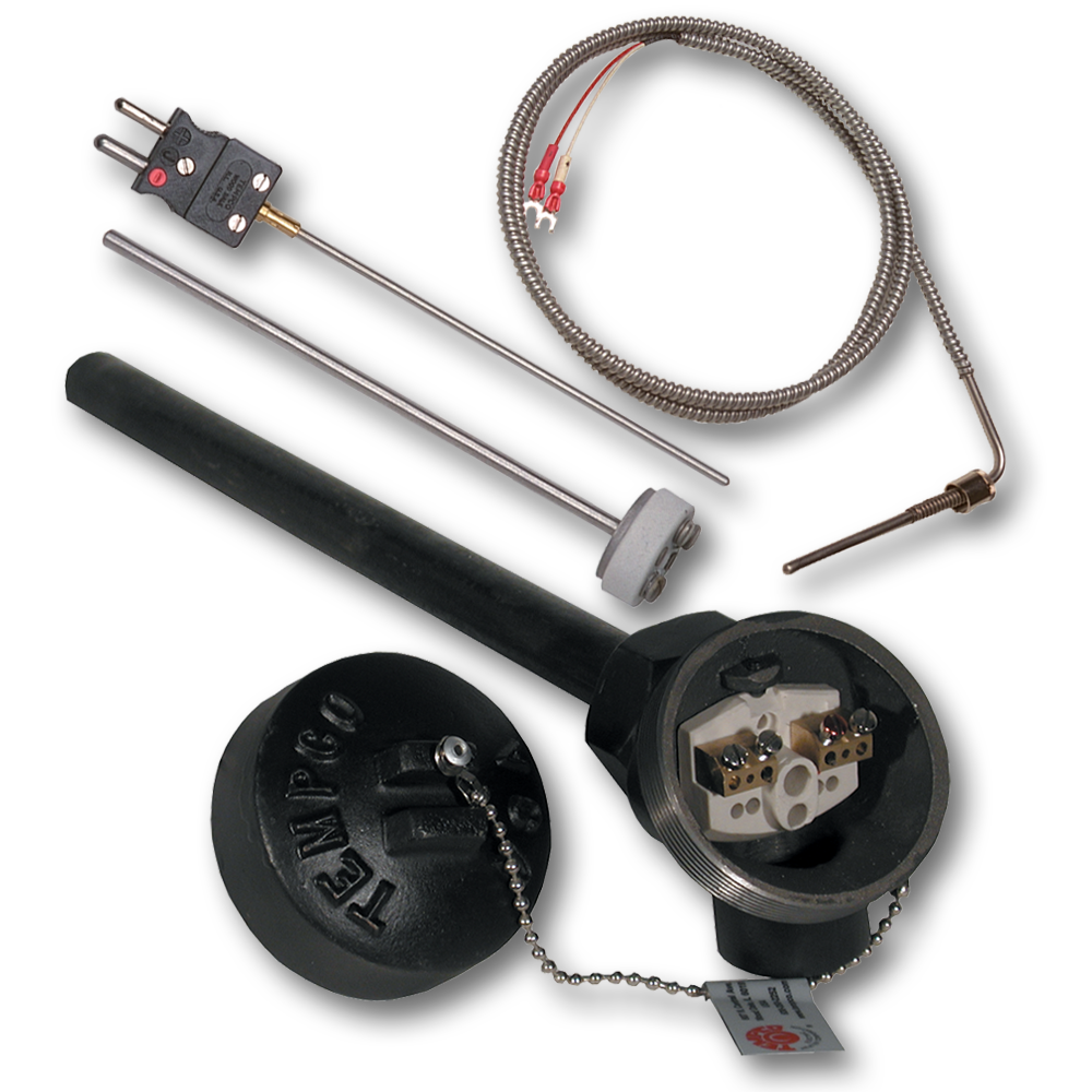 Tempco thermocouples