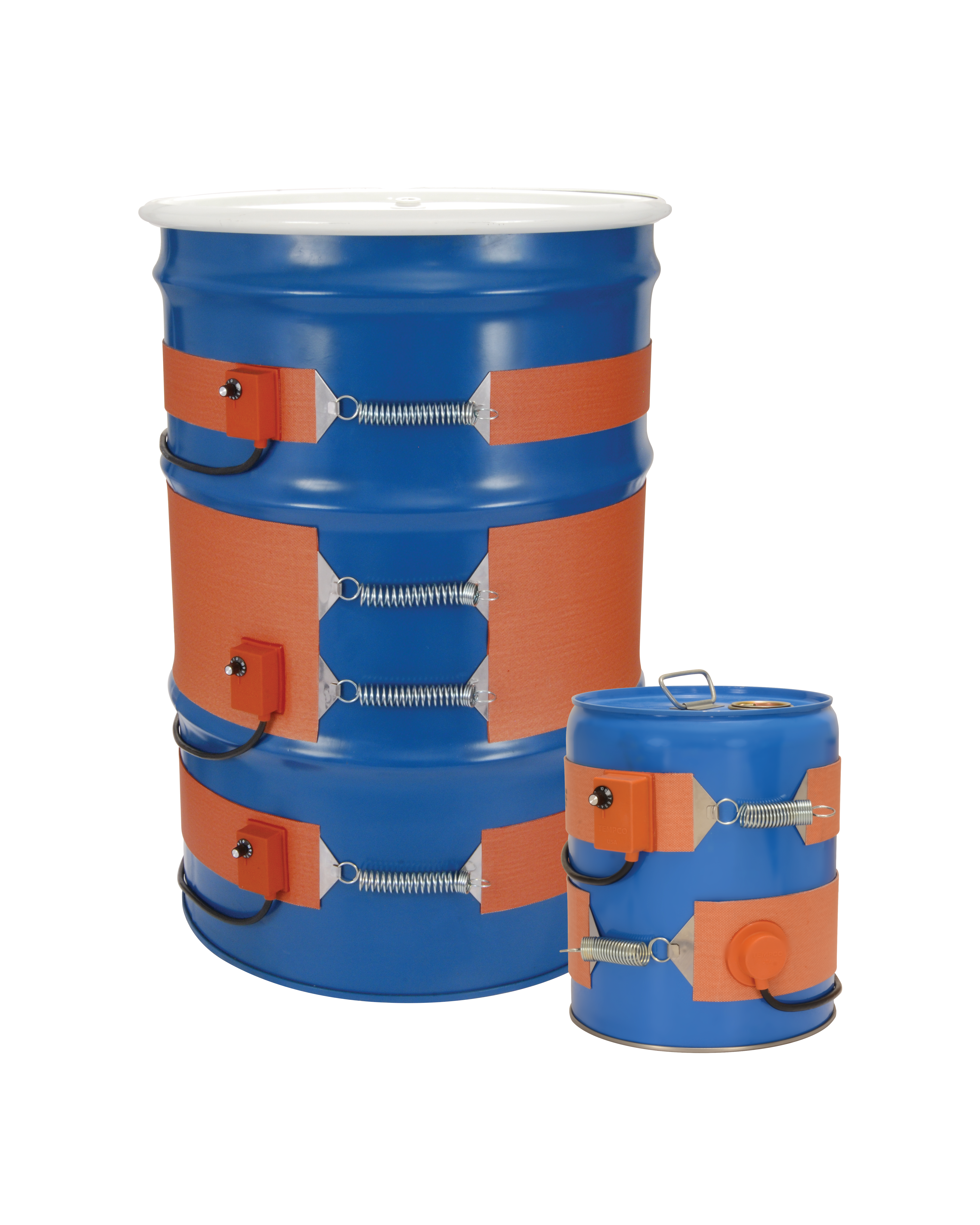 Silicone Rubber Drum Heaters