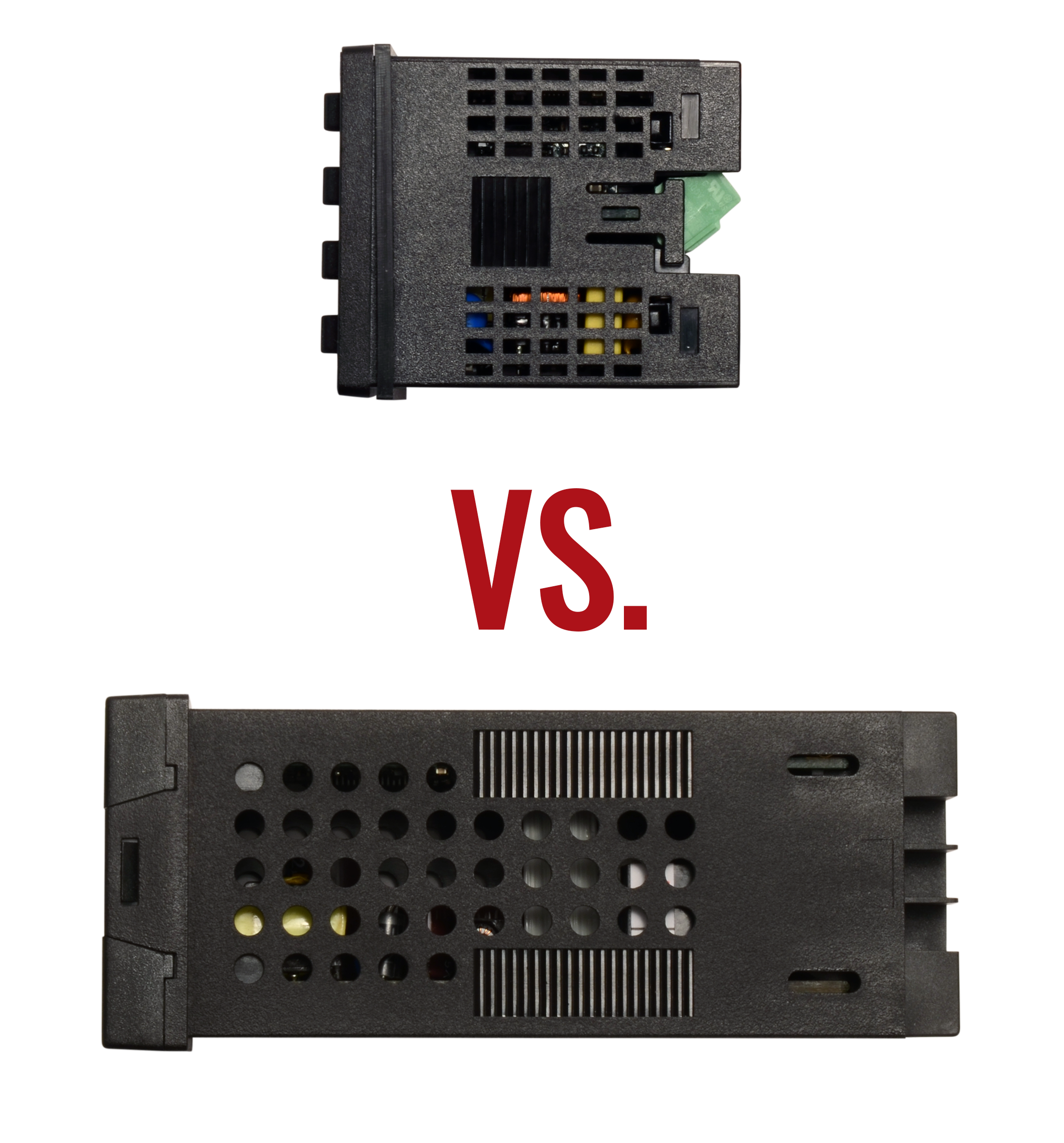 Compact design of TEMPCO's New TEC Controllers