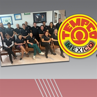 Tempco Mexico Logo and group of employees