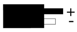 Type J, International IEC 584-3: Black, +Black, -White