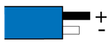 Type J, International IEC 584-3 (Intrinsically Safe): Blue, +Black, -White