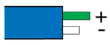 Type K, International IEC 584-3 (Intrinsically Safe): Blue, +Green, -White