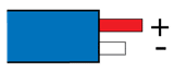Type K, Japanese JIS C1610-1981: Blue, +Red, -White