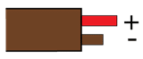 Type T, German DIN43710: Brown, +Red, -Brown
