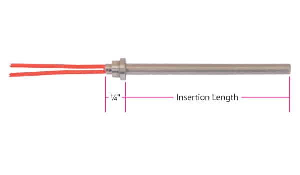 Type LR Dimensions