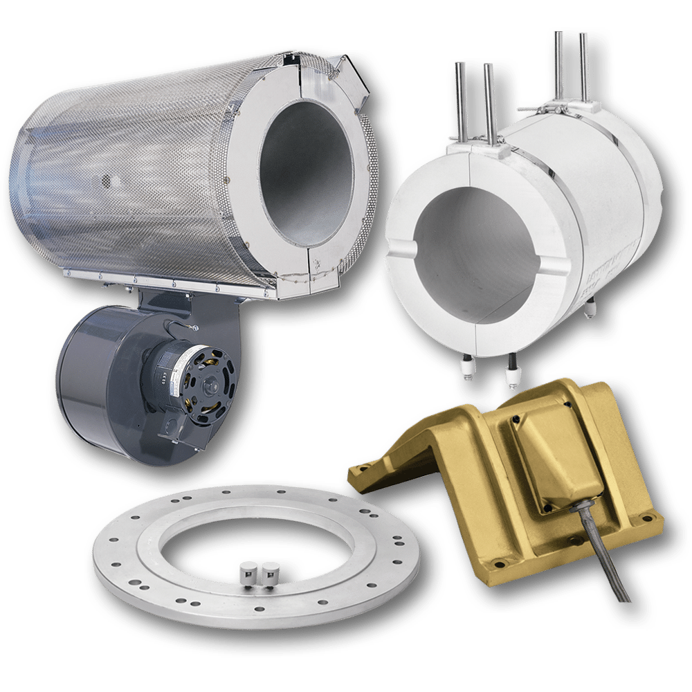 Cast-In Heaters