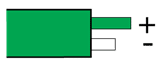 Type K, International IEC 584-3: Green, +Green, -White