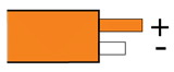 Type RX, International IEC 584-3: Orange, +Orange, -White