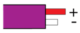 Type E, Japanese JIS C1610-1981: Purple, +Red, -White