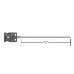 Style MTA2 MI Cable TC Assembly