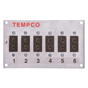 Jack Panel with Jab-in Style Termination