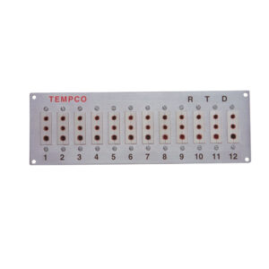 Jack Panel for 3-Pin Connectors