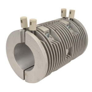 Finned with Side Flanges