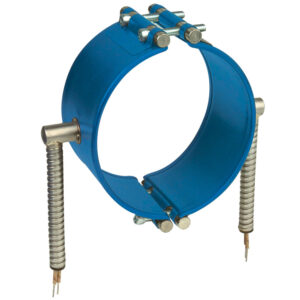 Type R2B: Abrasion-Resistant Right Angle Armor Cable, Two-Piece Band