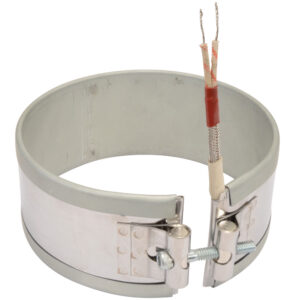 Type W4: Wire Braid Leads On One Side, One-Piece Band