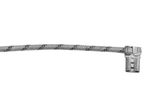 Type QTB: 1/4" Female Right-Angle Quick Disconnect