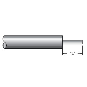 Type P: Plain Pin