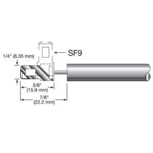 Type SF and SF9: Quick Disconnect Spade Tabs