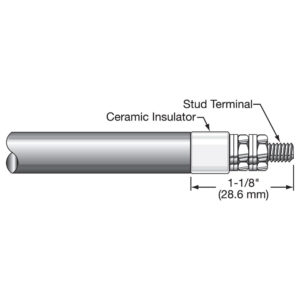 Type T7: Ceramic Insulator