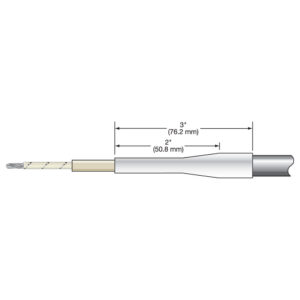 Type TS: Teflon® Sleeving over Lead Wire