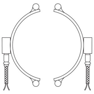 Type P2: Quick Disconnect Plugs, Low-Profile, Two-Piece Band