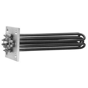 6" Square Flanged, 6 Elements with 2 circuits