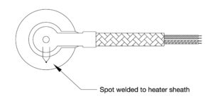 Built-In Thermocouple