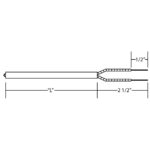 Noble Metal Thermocouples