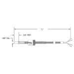 Adjustable Bayonet Style Thermocouples