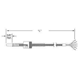 Adjustable Bayonet Style RTD's