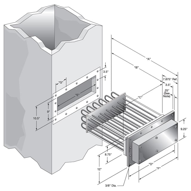 Duct Heater Cut out