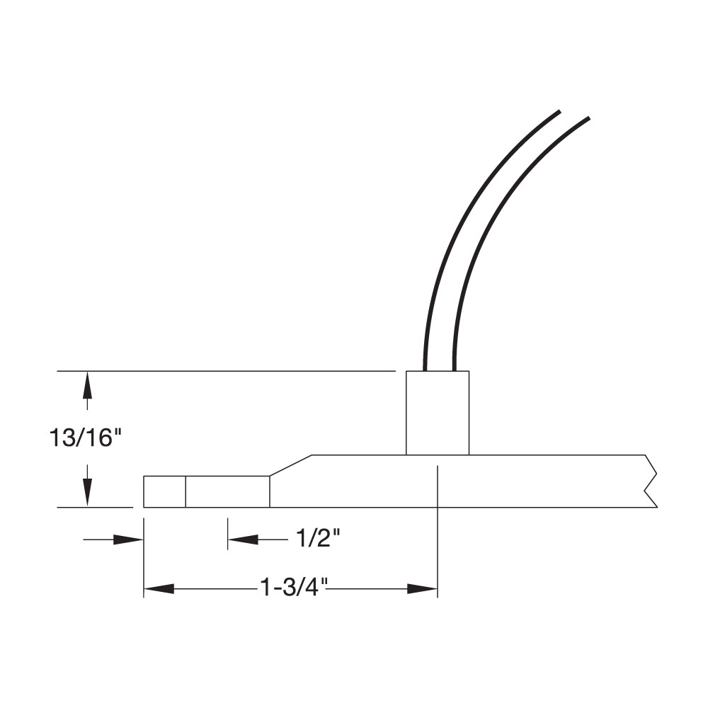 with mounting tabs