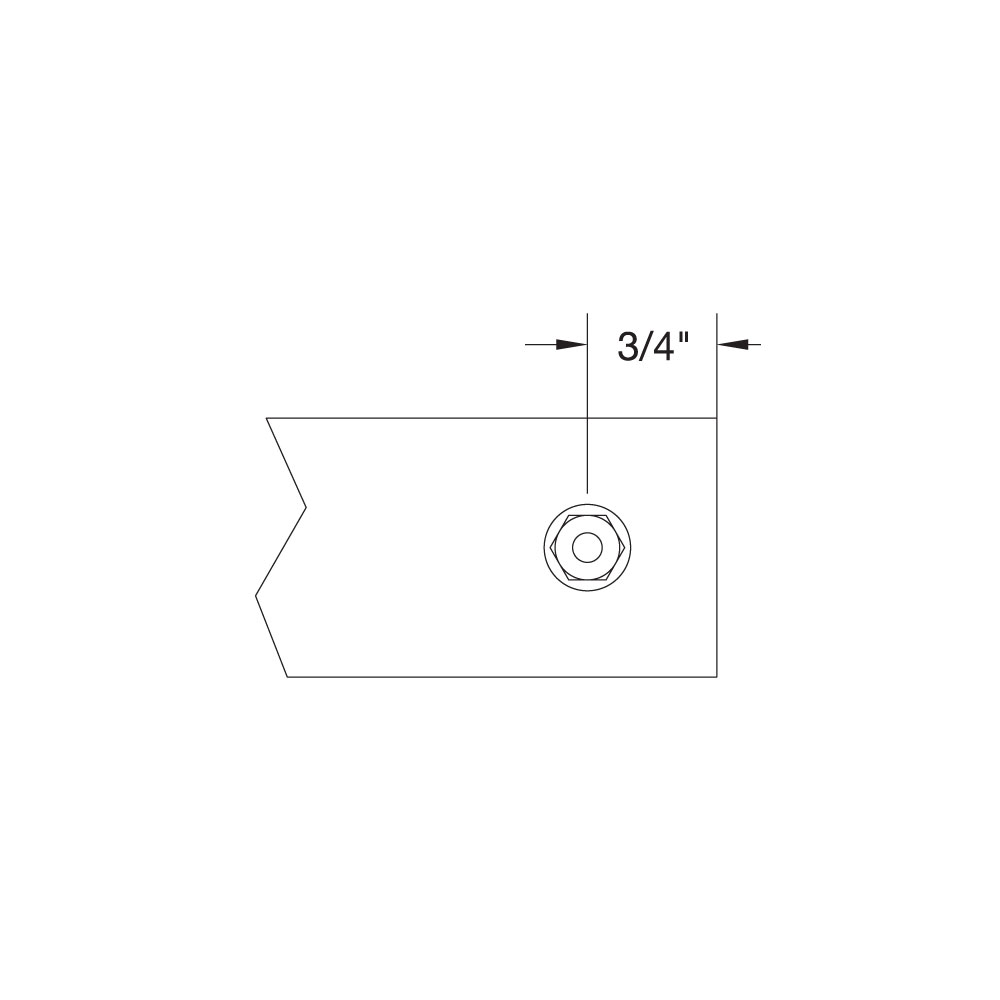 No Mounting Tabs