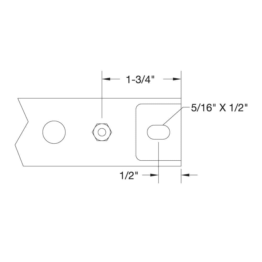 With Mounting Tabs