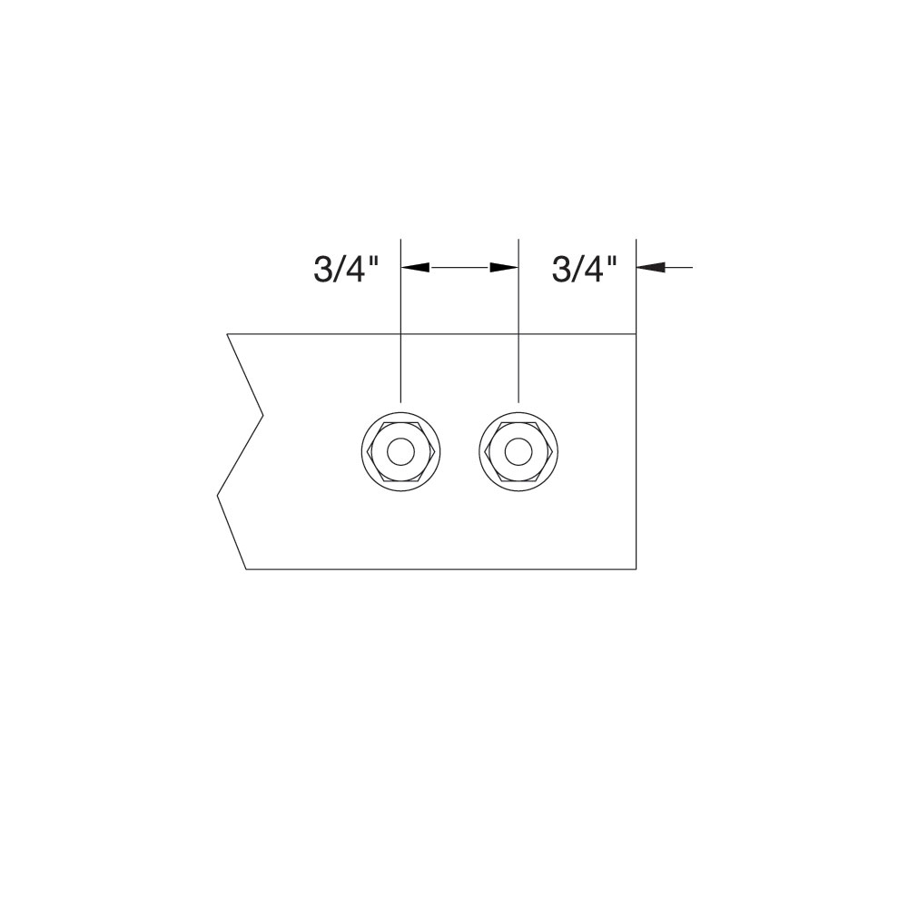 No Mounting Tabs