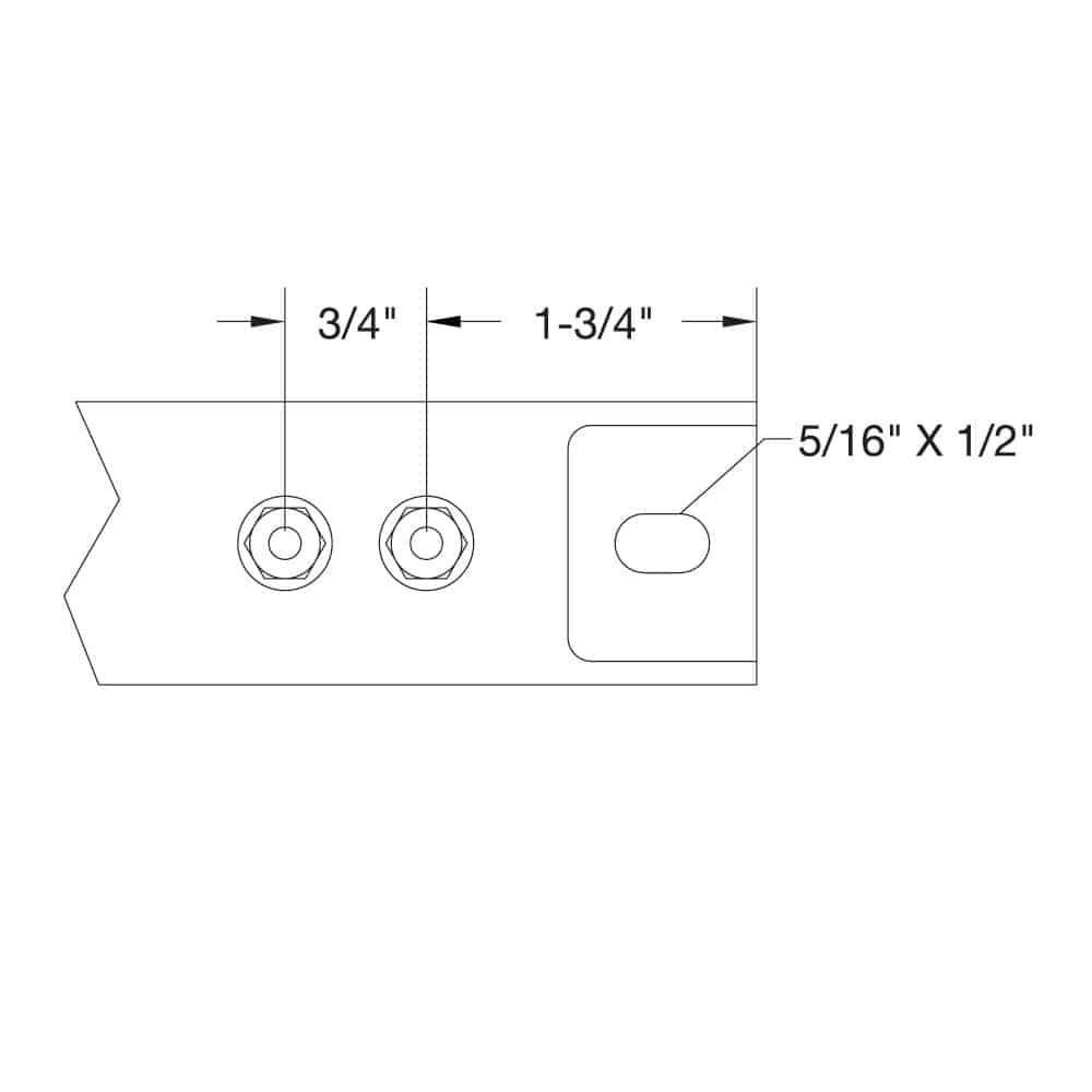 With Mounting Tabs