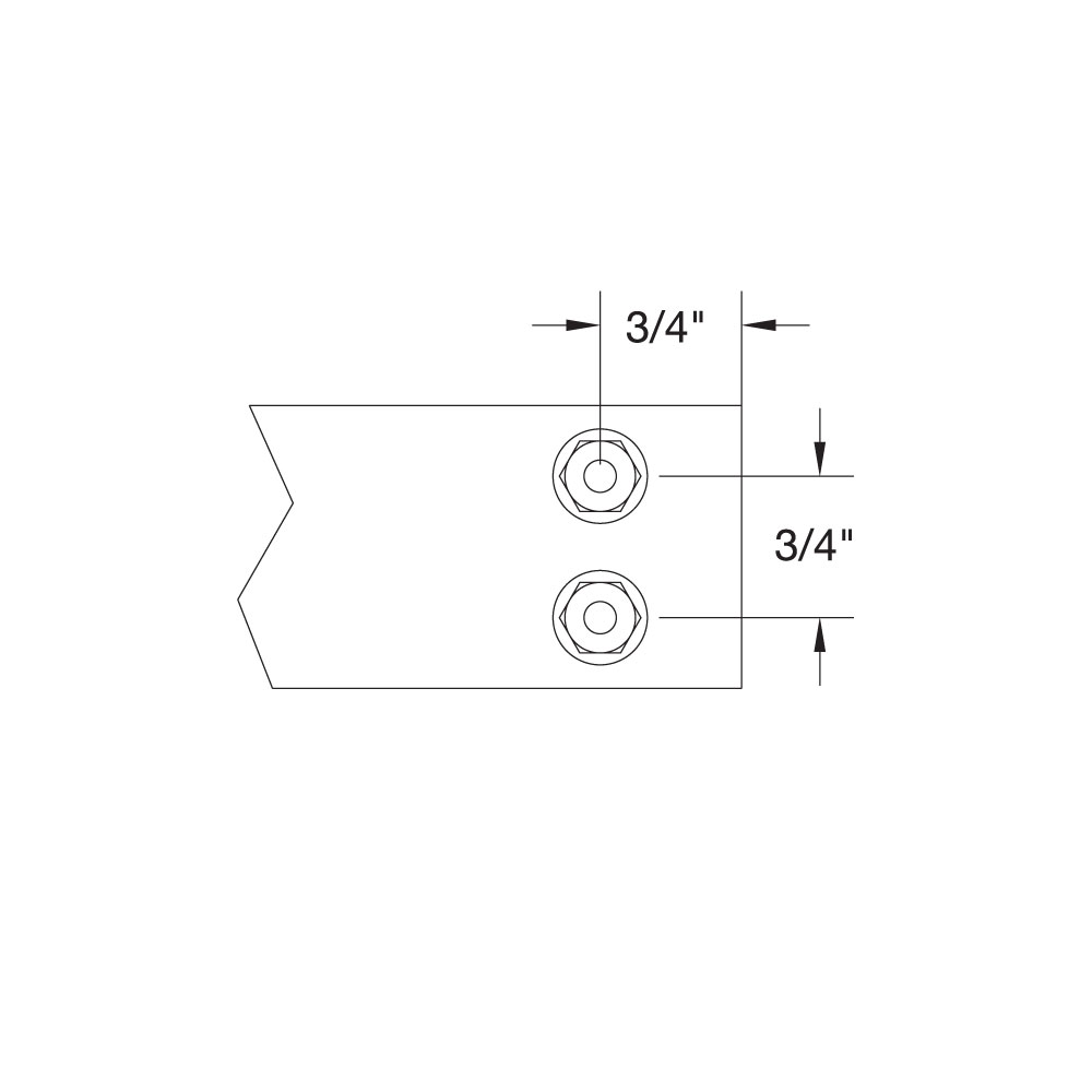 No Mounting Tabs