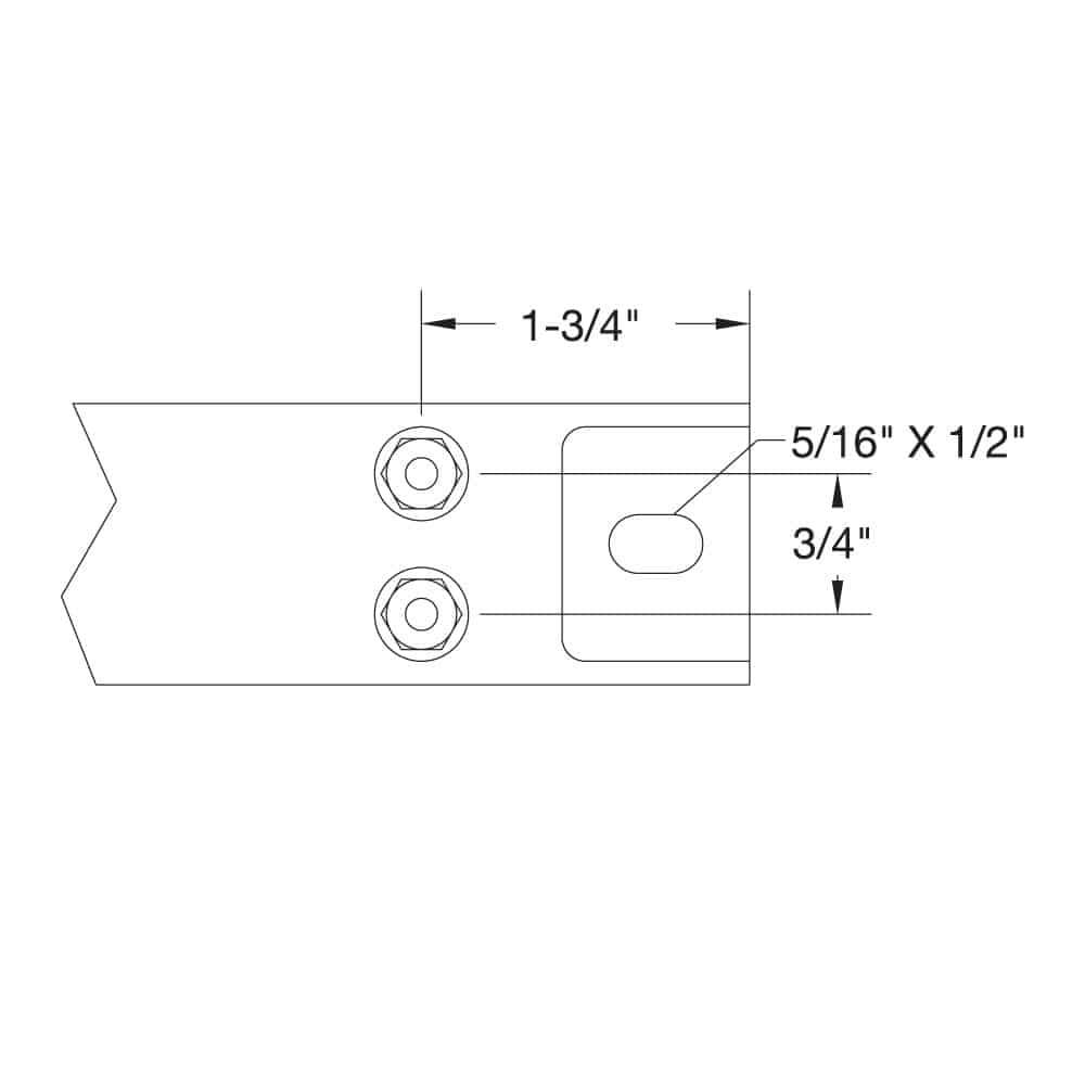 With Mounting Tabs