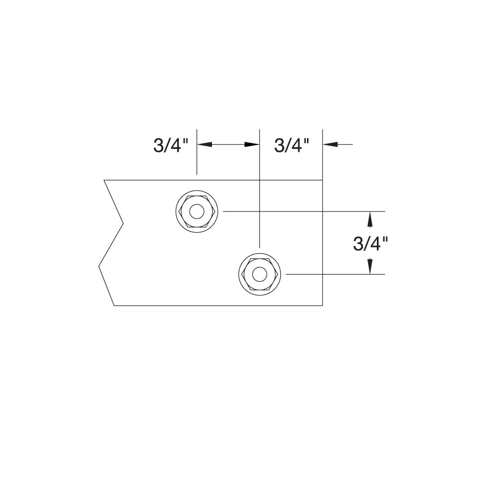 No Mounting Tabs