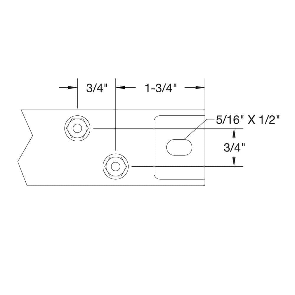 With Mounting Tabs