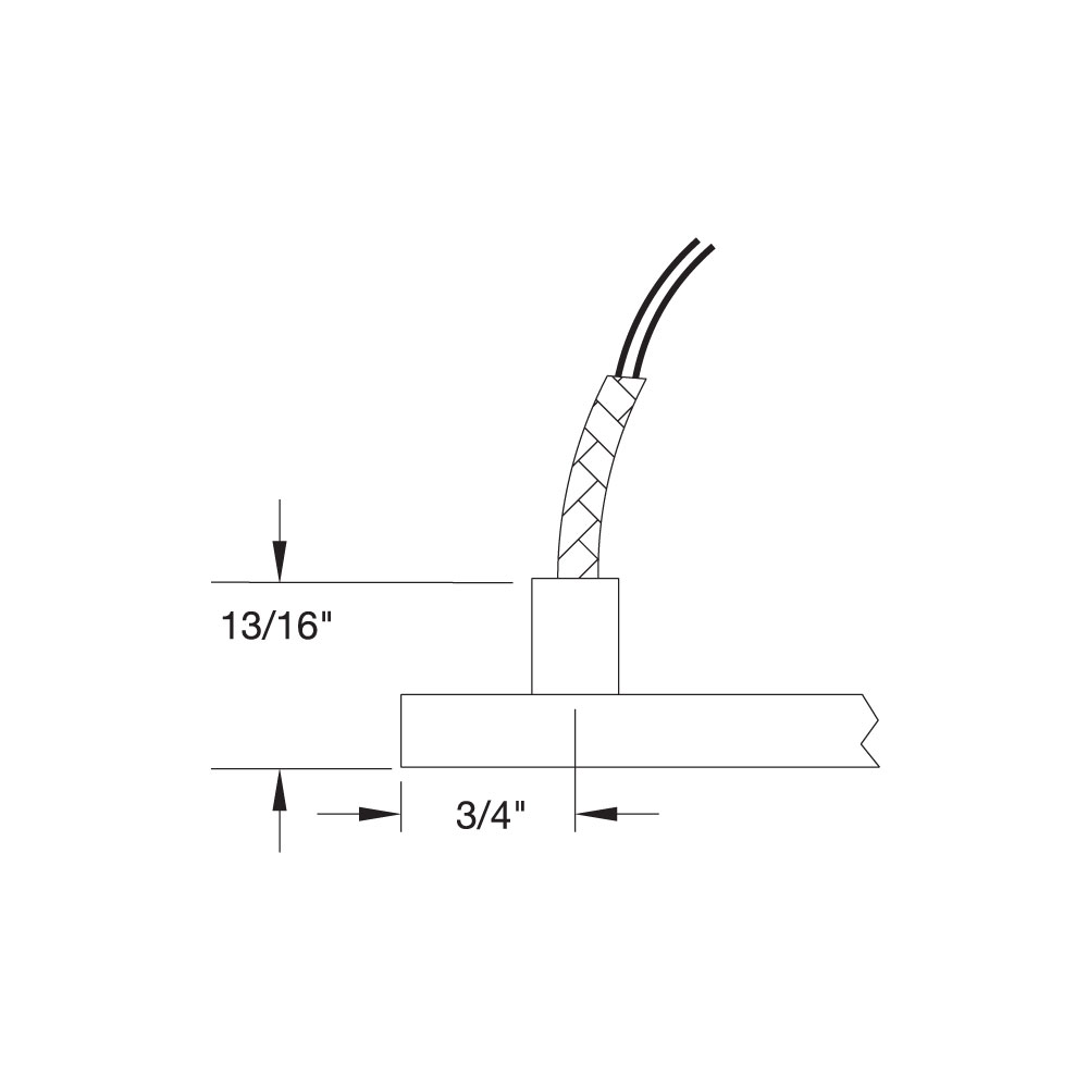 No Mounting Tabs