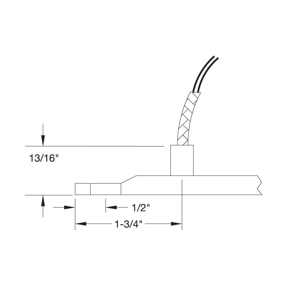 With Mounting Tabs