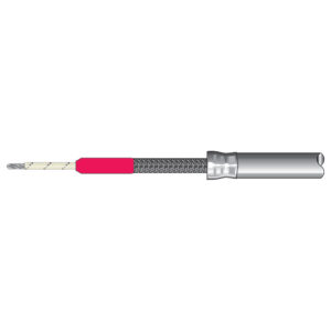 Type R1A: Stainless Steel Wire Overbraid