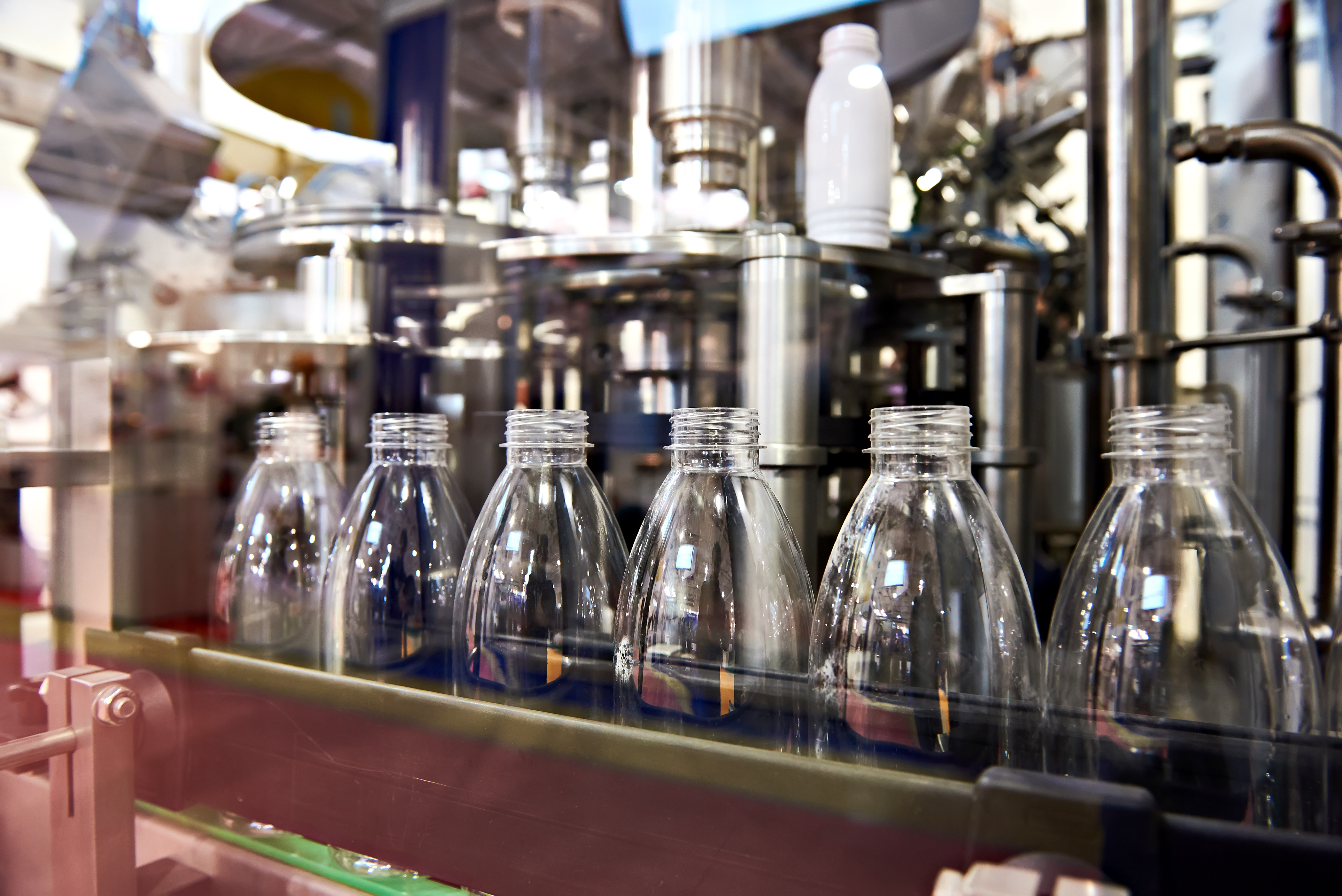 Plastic Beverage Bottling