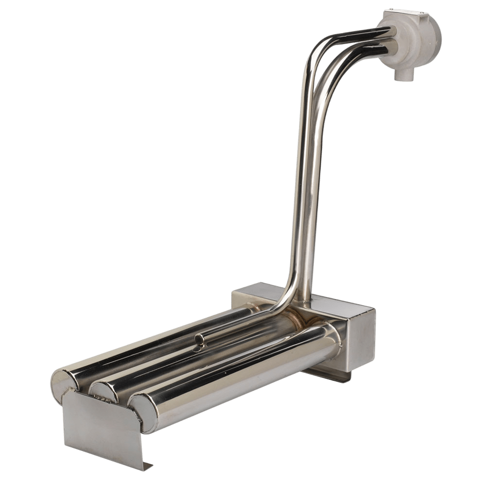 Metal Triple-Tube L-Shaped Heater (TMM4) - Tempco