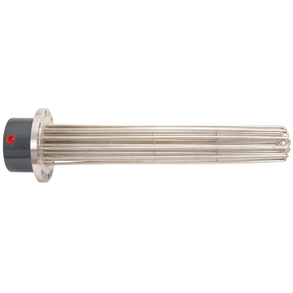 Pressure Rated Flanged Immersion Heaters