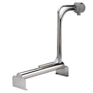 Metal Single-Tube L-Shaped Heater (TMM3)