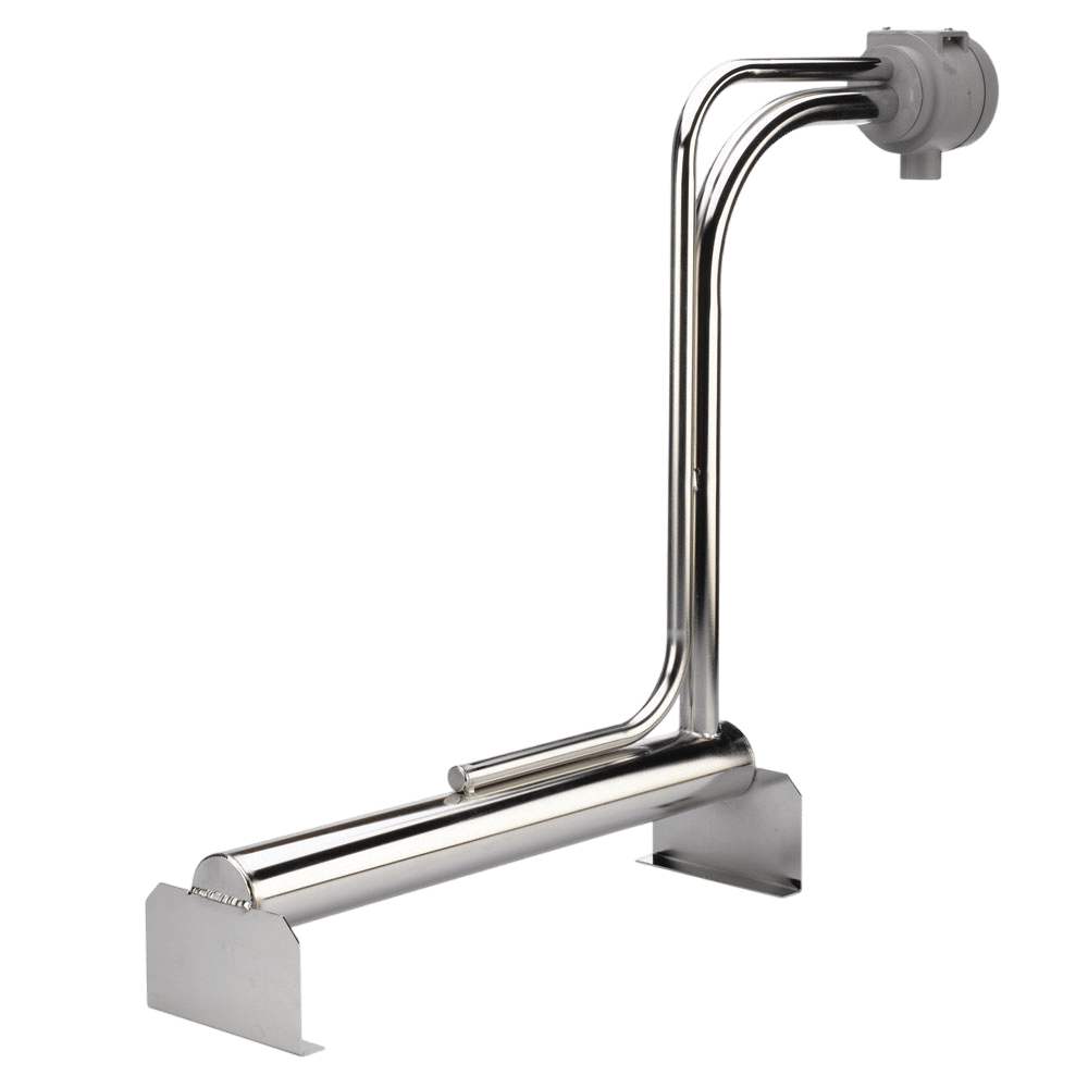 Metal Single-Tube L-Shaped Heater (TMM3) - Tempco