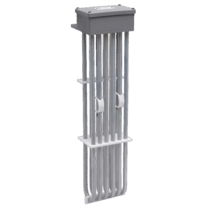 Fluoropolymer (PTFE) Six-Element Over-the-Side Heater (TMT07)